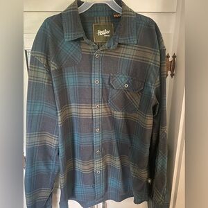 Howler Brothers Harkers Flannel